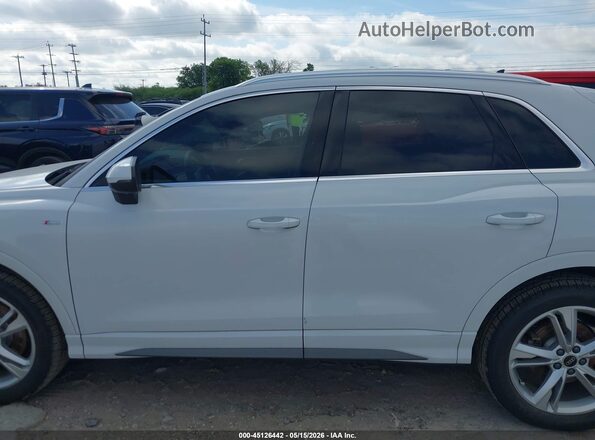 WA1DECF38R1200373 2024 AUDI Q3 White Vista interior de 360 grados