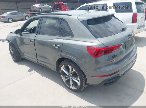 WA1DECF3XM1073800 2021 AUDI Q3 Gray უკანა მარცხენა