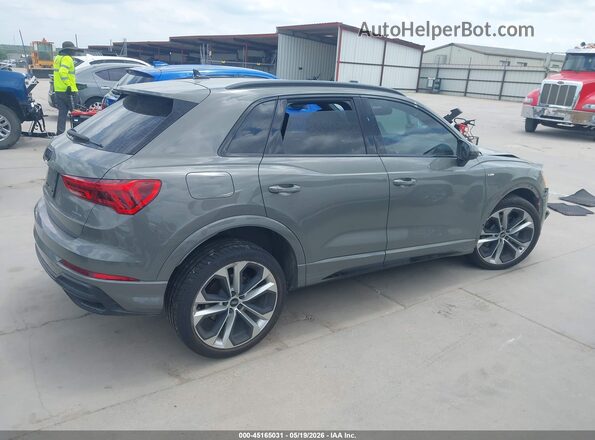WA1DECF3XM1073800 2021 AUDI Q3 Gray ხელსაწყოთა პანელის ხედი
