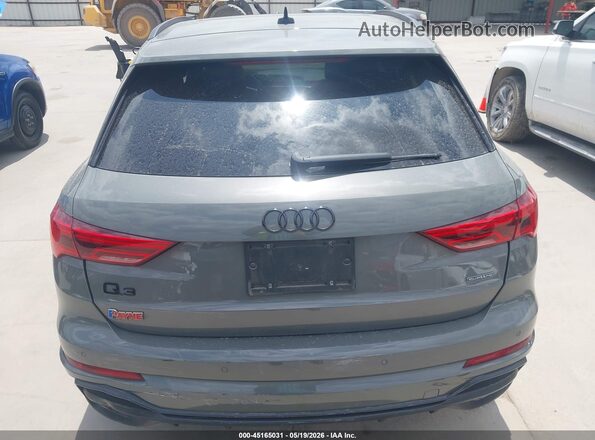 WA1DECF3XM1073800 2021 AUDI Q3 Gray 