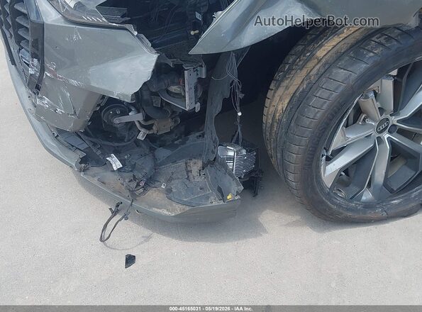 WA1DECF3XM1073800 2021 AUDI Q3 Gray წინა ხედი