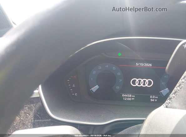 WA1DECF3XM1073800 2021 AUDI Q3 Gray უკანა სავარძლების ხედი