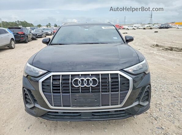 WA1DECF3XN1043603 2022 AUDI Q3 Black Դիմացի տեսք