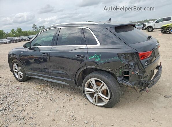 WA1DECF3XN1043603 2022 AUDI Q3 Black Հետևի ձախ