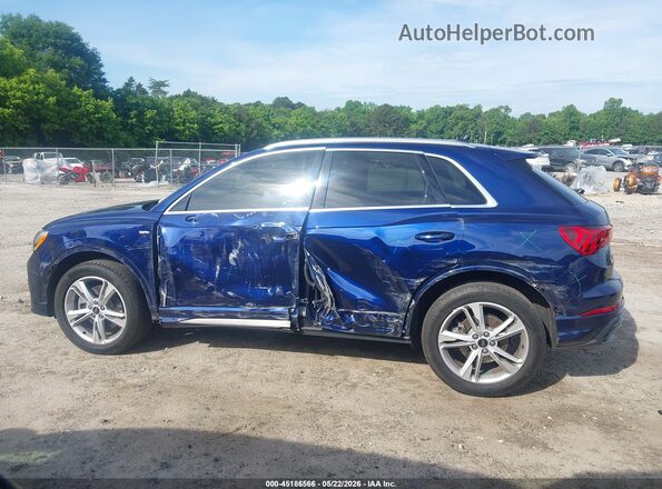 WA1DECF3XN1055573 2022 AUDI Q3 Blue Widok wnętrza 360 stopni