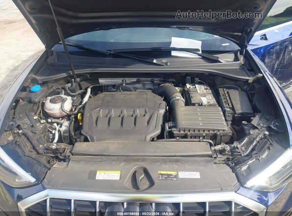WA1DECF3XN1055573 2022 AUDI Q3 Blue Widok z tyłu