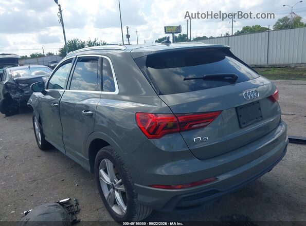 WA1DECF3XR1109962 2024 AUDI Q3 Gray უკანა მარცხენა