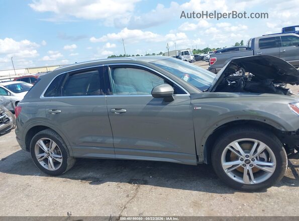 WA1DECF3XR1109962 2024 AUDI Q3 Gray ხელსაწყოთა პანელის ხედი