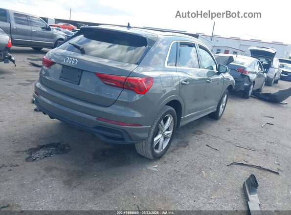 WA1DECF3XR1109962 2024 AUDI Q3 Gray უკანა მარჯვენა
