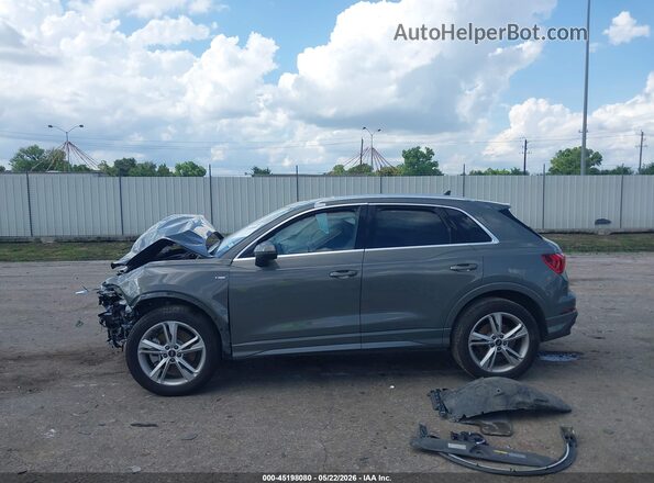 WA1DECF3XR1109962 2024 AUDI Q3 Gray უკანა სალონის ხედი