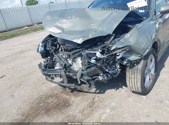 WA1DECF3XR1109962 2024 AUDI Q3 Gray წინა პანელის ხედი
