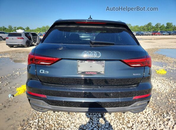 WA1DECF3XS1094417 2025 AUDI Q3 Black Հետևի տեսք
