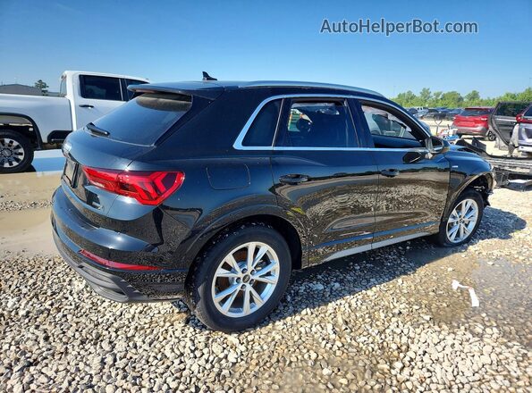WA1DECF3XS1094417 2025 AUDI Q3 Black Հետևի աջ