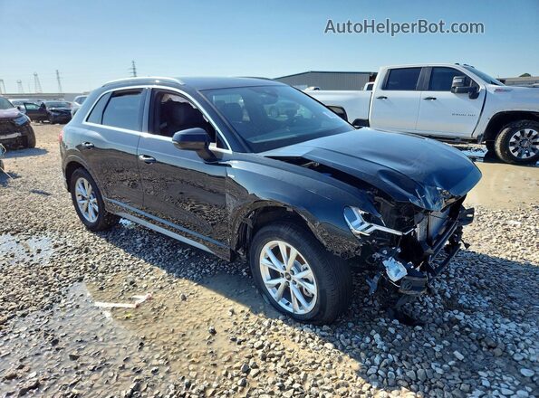 WA1DECF3XS1094417 2025 AUDI Q3 Black Առջևի աջ