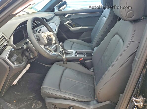 WA1DECF3XS1094417 2025 AUDI Q3 Black Սալոնի դիմացի տեսք