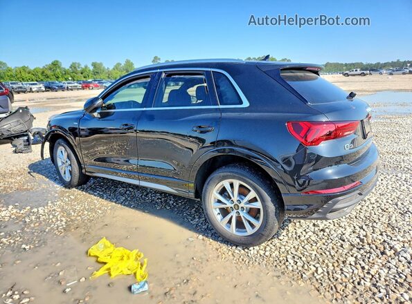 WA1DECF3XS1094417 2025 AUDI Q3 Black Հետևի ձախ