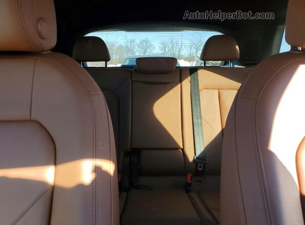 WA1DEDF34R1039560 2024 AUDI Q3 Blue Вид задніх сидінь