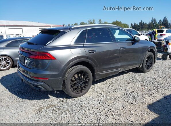 WA1DVAF11KD007828 2019 AUDI Q8 Gray Trasero derecho