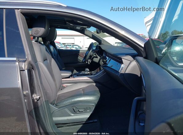 WA1DVAF11KD007828 2019 AUDI Q8 Gray 