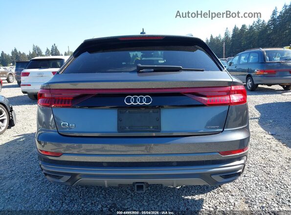 WA1DVAF11KD007828 2019 AUDI Q8 Gray 