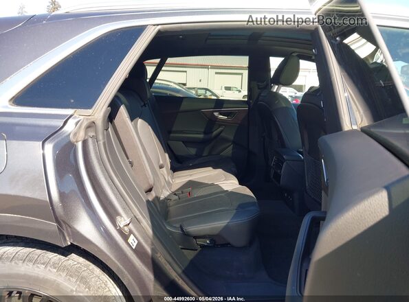 WA1DVAF11KD007828 2019 AUDI Q8 Gray 