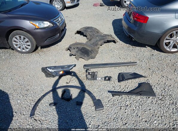 WA1DVAF11KD007828 2019 AUDI Q8 Gray Vista del cuadro de instrumentos