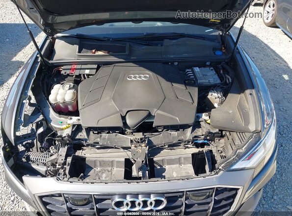 WA1DVAF11KD007828 2019 AUDI Q8 Gray Vista trasera