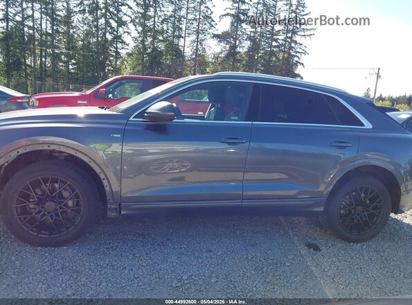 WA1DVAF11KD007828 2019 AUDI Q8 Gray 