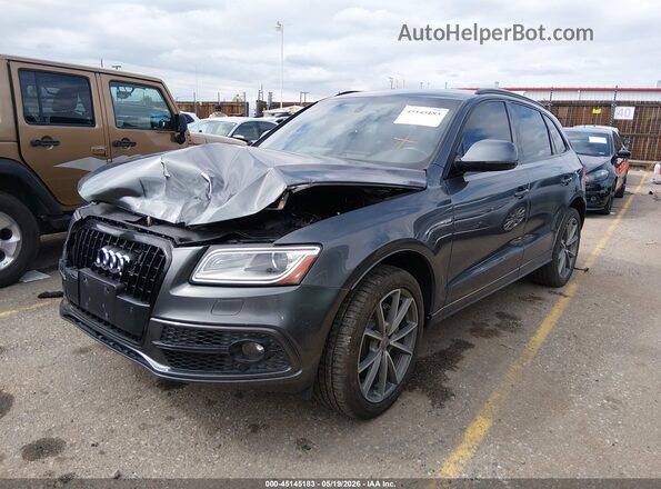 WA1DVAFPXGA041425 2016 AUDI Q5 Gray 