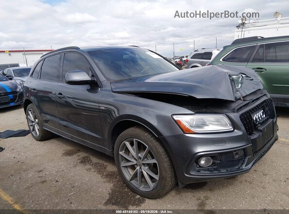 WA1DVAFPXGA041425 2016 AUDI Q5 Gray 