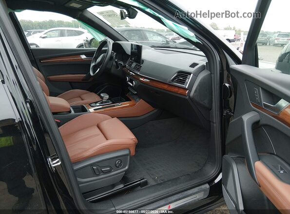 WA1E2AFY0N2088587 2022 AUDI Q5 Black Vista interior delantera