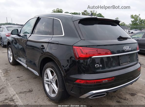 WA1E2AFY0N2088587 2022 AUDI Q5 Black Trasero izquierdo