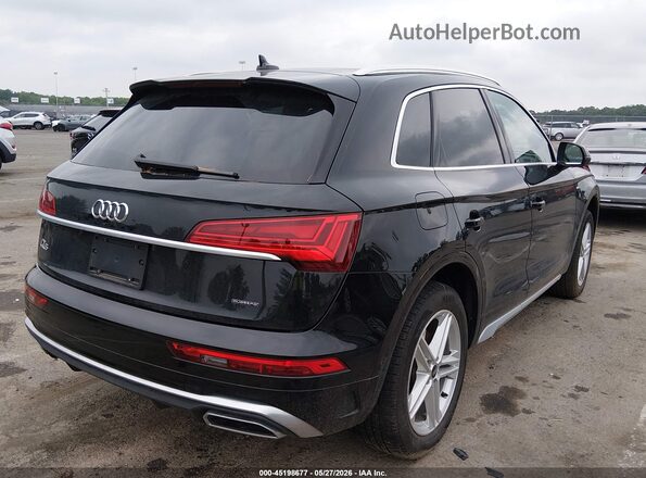 WA1E2AFY0N2088587 2022 AUDI Q5 Black Trasero derecho