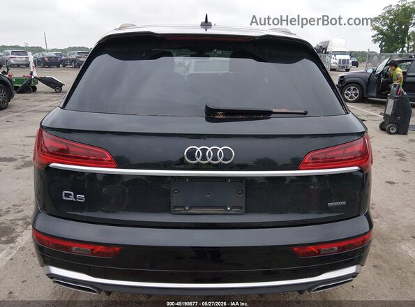 WA1E2AFY0N2088587 2022 AUDI Q5 Black 
