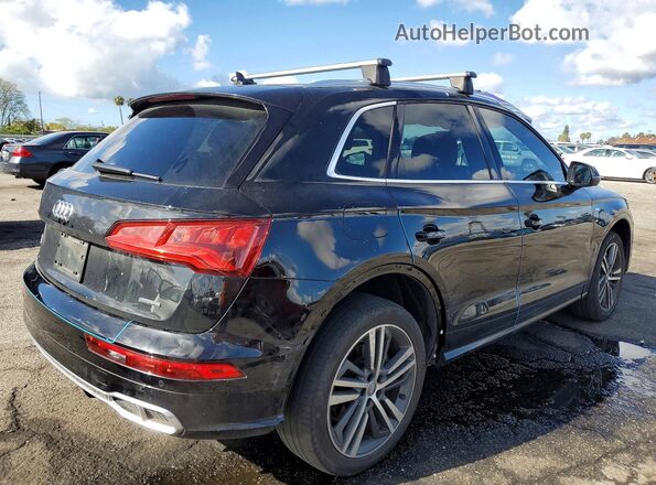 WA1E2AFY1L2070077 2020 AUDI Q5 Black 