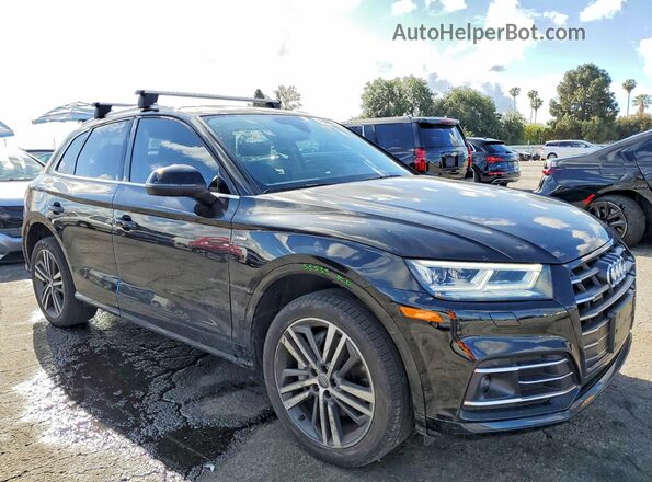 WA1E2AFY1L2070077 2020 AUDI Q5 Black 