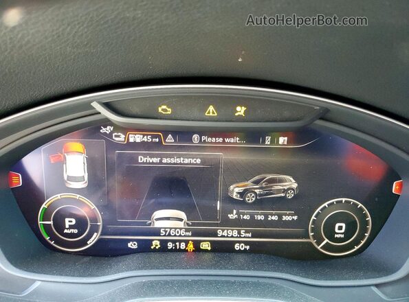 WA1E2AFY1L2070077 2020 AUDI Q5 Black 
