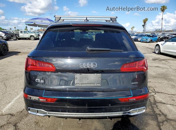 WA1E2AFY1L2070077 2020 AUDI Q5 Black 