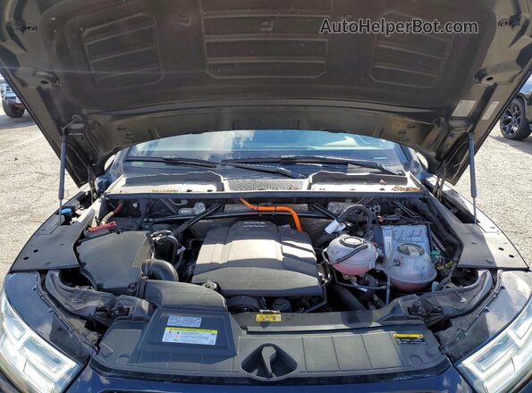 WA1E2AFY1L2070077 2020 AUDI Q5 Black 