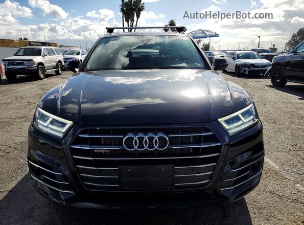WA1E2AFY1L2070077 2020 AUDI Q5 Black 