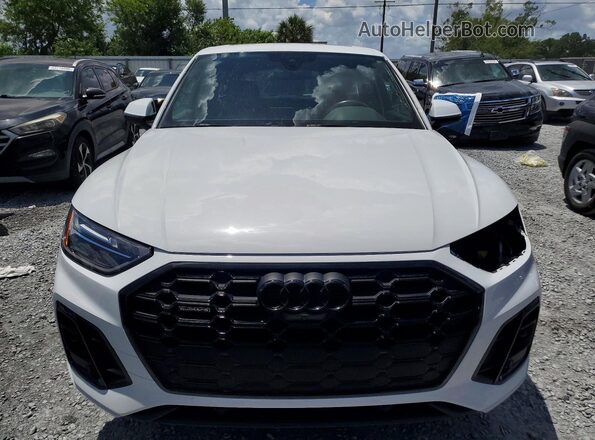 WA1E2AFY1P2067945 2023 AUDI Q5 White Front view
