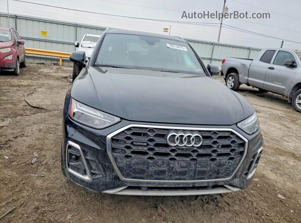 WA1E2AFY1R2121716 2024 AUDI Q5 Black Դիմացի տեսք
