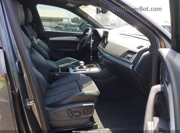 WA1E2AFY2N2015267 2022 AUDI Q5 Gray წინა სალონის ხედი