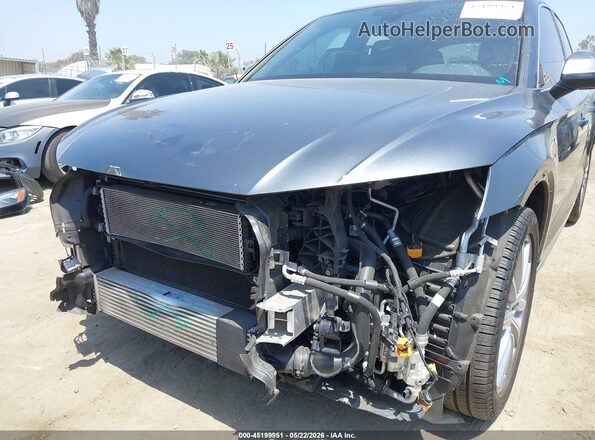 WA1E2AFY2N2015267 2022 AUDI Q5 Gray წინა ხედი