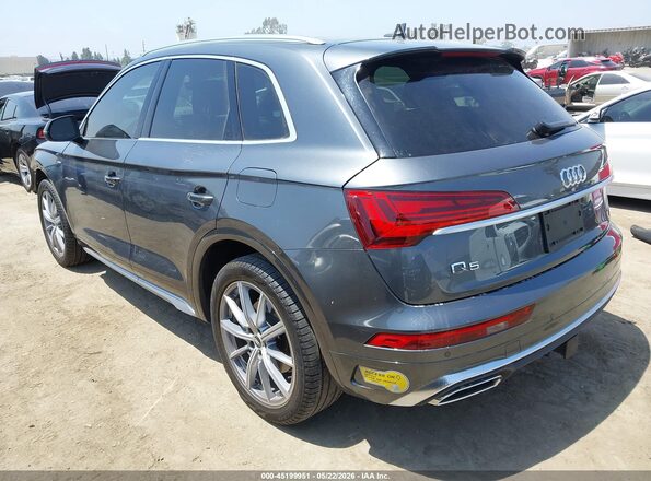 WA1E2AFY2N2015267 2022 AUDI Q5 Gray უკანა მარცხენა