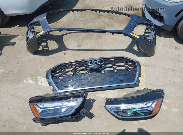 WA1E2AFY2N2015267 2022 AUDI Q5 Gray ხელსაწყოთა პანელის ხედი