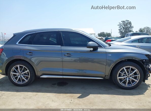 WA1E2AFY2N2015267 2022 AUDI Q5 Gray სალონის 360-გრადუსიანი ხედი