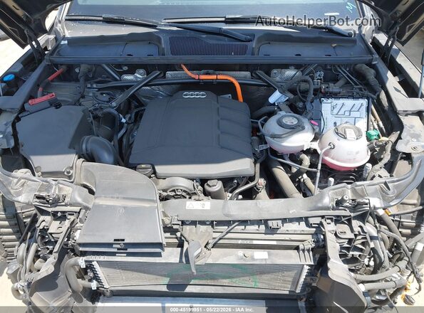 WA1E2AFY2N2015267 2022 AUDI Q5 Gray უკანა ხედი