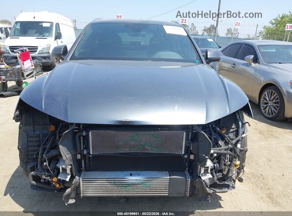WA1E2AFY2N2015267 2022 AUDI Q5 Gray უკანა სალონის ხედი