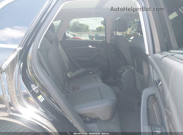 WA1E2AFY3L2045441 2020 AUDI Q5 Black Vista de la etiqueta del VIN
